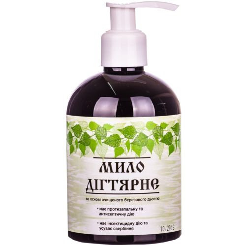 Мыло Enjee жидкое дегтярное 270 мл фото - фото №1 Мыло Enjee жидкое дегтярное 270 мл фото