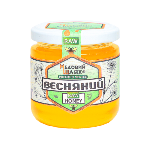 Мед весенний 250 г в аптеке - фото №1 Мед весенний 250 г в аптеке