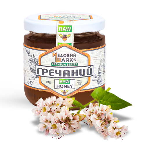 Мед гречишный 250 г недорого - фото №1 Мед гречишный 250 г недорого