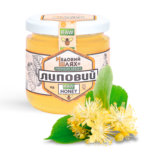 Мед липовый 250 г недорого - фото №1 Мед липовый 250 г недорого