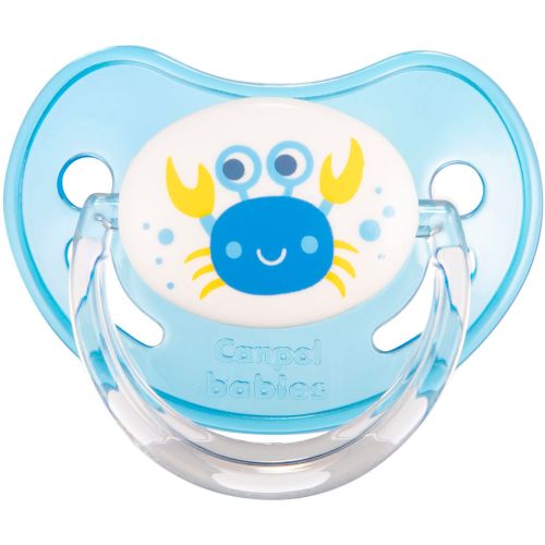 Пустушка Canpol Babies силіконова анатомічна, 0-6 місяців, 1 шт. (22/506) купити - фото №1 Пустушка Canpol Babies силіконова анатомічна, 0-6 місяців, 1 шт. (22/506) купити