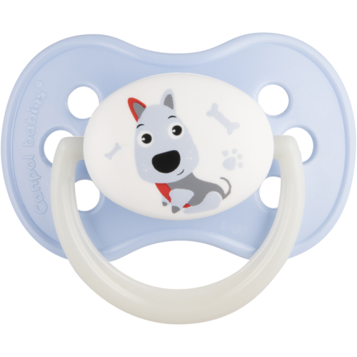 Пустушка Canpol Babies (Канпол Бебіс) 22-594 Animals латексна кругла 6-18 місяців №1 купити - фото №1 Пустушка Canpol Babies (Канпол Бебіс) 22-594 Animals латексна кругла 6-18 місяців №1 купити