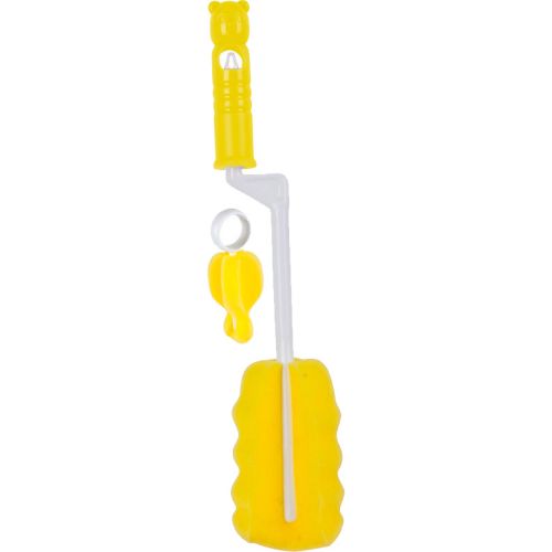 Набор Baby Team ершиков для бутылочек и сосок поролоновый, желтый (1603) недорого - фото №1 Набор Baby Team ершиков для бутылочек и сосок поролоновый, желтый (1603) недорого