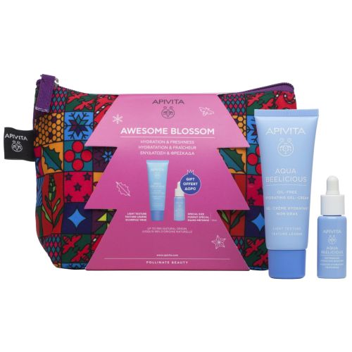 Набір Apivita (Апівіта) Aqua Beelicious з насиченою текстурою для зволоження шкіри недорого - фото №1 Набір Apivita (Апівіта) Aqua Beelicious з насиченою текстурою для зволоження шкіри недорого