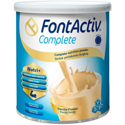 ФонтАктив Компліт ентеральне харчування порошок 400 г замовити - фото №1 ФонтАктив Компліт ентеральне харчування порошок 400 г замовити