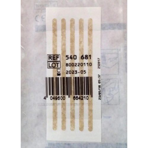 Пластырные хирургические ленты Omnistrip 3 мм x 76 мм №5 купить - фото №1 Пластырные хирургические ленты Omnistrip 3 мм x 76 мм №5 купить