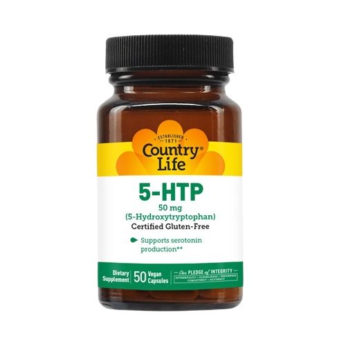 Country Life (Кантрі лайф) 5-HTP окситриптан 50 мг капсули №50 в місті Одеса : ціни, характеристика. - фото №1 Country Life (Кантрі лайф) 5-HTP окситриптан 50 мг капсули №50 в місті Одеса : ціни, характеристика.