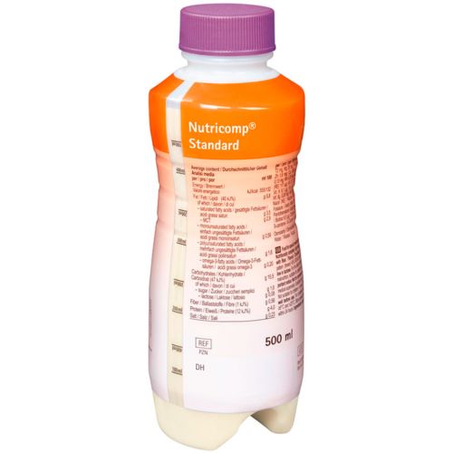 Нутрікомп Стандарт Файєр Д Нейтральний, 500 мл замовити - фото №1 Нутрікомп Стандарт Файєр Д Нейтральний, 500 мл замовити