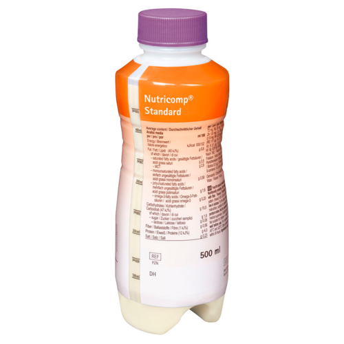 Нутрікомп Стандарт Файєр Д 500 мл в аптеці - фото №1 Нутрікомп Стандарт Файєр Д 500 мл в аптеці
