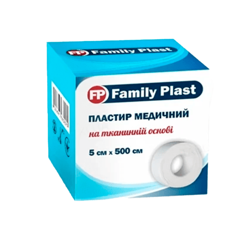 Пластырь медицинский на тканевой основе 5 см х 5 м купить - фото №1 Пластырь медицинский на тканевой основе 5 см х 5 м купить