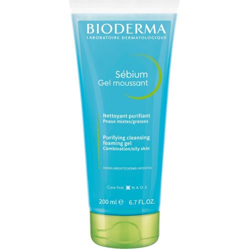 Гель Bioderma (Біодерма) Sebium очищаючий 100 мл ціна - фото №1 Гель Bioderma (Біодерма) Sebium очищаючий 100 мл ціна