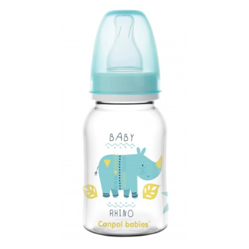 Бутылка Canpol Babies пластиковая с рисунком 59/100 120 мл купить - фото №1 Бутылка Canpol Babies пластиковая с рисунком 59/100 120 мл купить