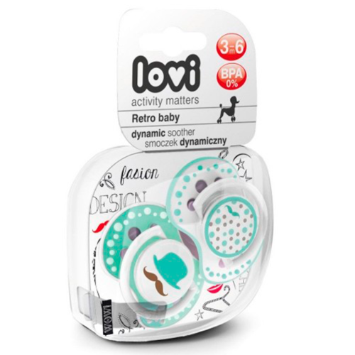 Пустышка Canpol силиконовая динамическая Lovi 3-6 месяцев 2 шт заказать - фото №1 Пустышка Canpol силиконовая динамическая Lovi 3-6 месяцев 2 шт заказать