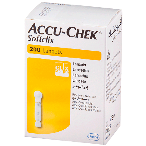 Ланцеты Акку-Чек Софткликс №200 цена - фото №1 Ланцеты Акку-Чек Софткликс №200 цена