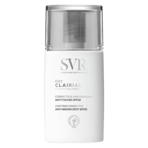 Крем для лица SVR Clairial SPF30 дневной корректирующий против пигментных пятен 30 мл фото - фото №1 Крем для лица SVR Clairial SPF30 дневной корректирующий против пигментных пятен 30 мл фото