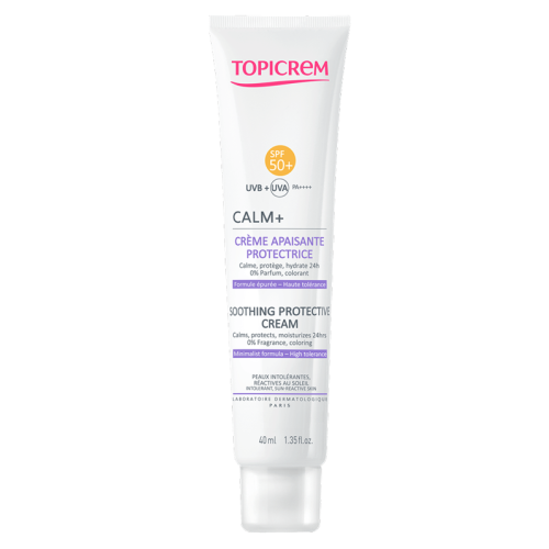 Крем Topicrem Calm+ заспокійливий захисний SPF50+ 40 мл в місті Одеса : ціни, характеристика. - фото №1 Крем Topicrem Calm+ заспокійливий захисний SPF50+ 40 мл в місті Одеса : ціни, характеристика.