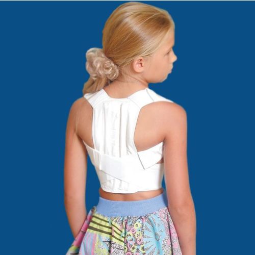 Корсет для корекції постави (жорсткий) дитячий (р.2) в Україні - фото №1 Корсет для корекції постави (жорсткий) дитячий (р.2) в Україні