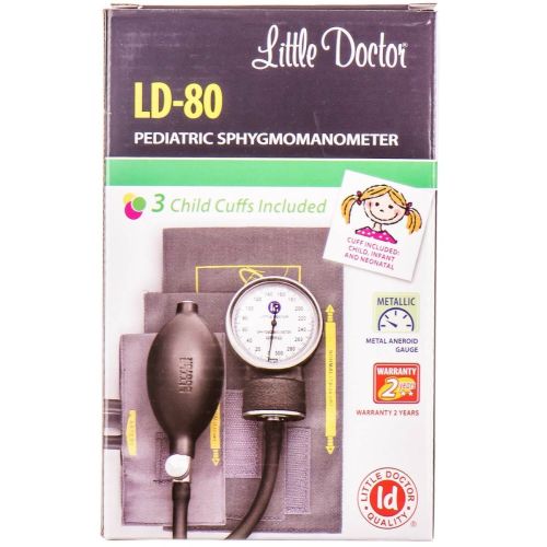 Тонометр Little Doctor AT ld-80 без стетоскопа недорого - фото №1 Тонометр Little Doctor AT ld-80 без стетоскопа недорого