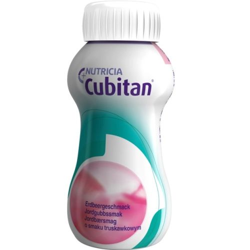Продукт питания для специальных медицинских целей: энтеральное питание Cubitan (Кубитан) со вкусом клубники 4х200 мл в Украине - фото №1 Продукт питания для специальных медицинских целей: энтеральное питание Cubitan (Кубитан) со вкусом клубники 4х200 мл в Украине