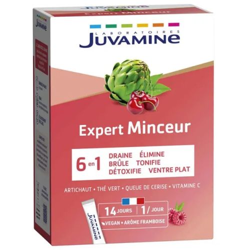 Juvamine (Жувамин) Expert Minceur Похудение 6в1 стик №14 в Днепре : цены, характеристики. - фото №1 Juvamine (Жувамин) Expert Minceur Похудение 6в1 стик №14 в Днепре : цены, характеристики.