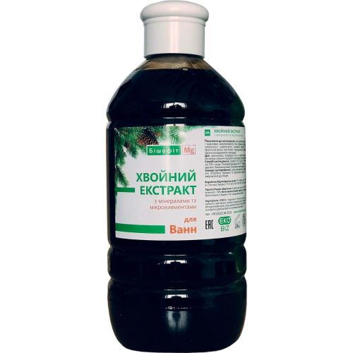 Хвойный экстракт с минералами и микроэлементами для ванн, 1000 мл в интернет-аптеке - фото №1 Хвойный экстракт с минералами и микроэлементами для ванн, 1000 мл в интернет-аптеке