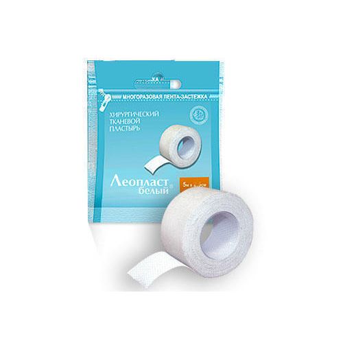 Пластир Леопласт білий без котушки 1,25 см*5 м в місті Запоріжжя : ціни, характеристика. - фото №1 Пластир Леопласт білий без котушки 1,25 см*5 м в місті Запоріжжя : ціни, характеристика.