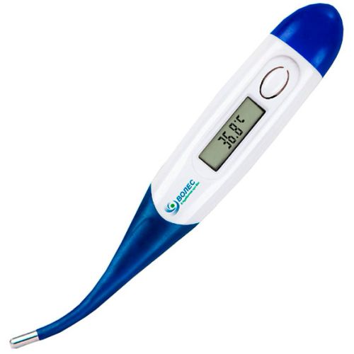 Термометр медичний Волос цифровий з гнучким наконечником (МТ-801) замовити - фото №1 Термометр медичний Волос цифровий з гнучким наконечником (МТ-801) замовити