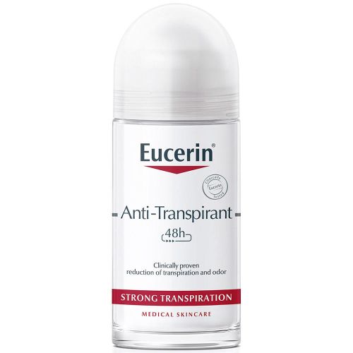 Антиперспірант Eucerin (Юцерін) роликовий 48 годин захисту 50 мл в аптеці - фото №1 Антиперспірант Eucerin (Юцерін) роликовий 48 годин захисту 50 мл в аптеці