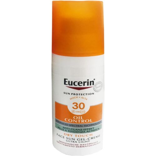 Гель-крем Eucerin (Юцерин) Sun Protection ультралегкий с матирующим эффектом с SPF 30 50 мл ADD - фото №1 Гель-крем Eucerin (Юцерин) Sun Protection ультралегкий с матирующим эффектом с SPF 30 50 мл ADD