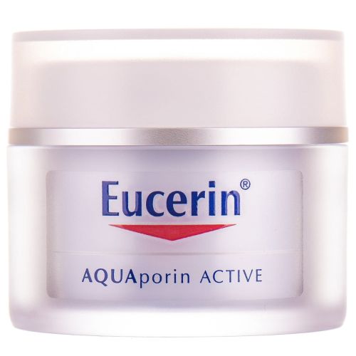 Крем Eucerin (Юцерин) AquaPorin дневной насыщенный увлажняющий для сухой кожи 50 мл ADD - фото №1 Крем Eucerin (Юцерин) AquaPorin дневной насыщенный увлажняющий для сухой кожи 50 мл ADD