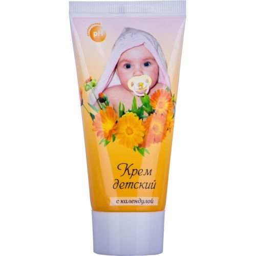 Крем дитячий Фітопродукт з календулою, 50 мл ціна - фото №1 Крем дитячий Фітопродукт з календулою, 50 мл ціна
