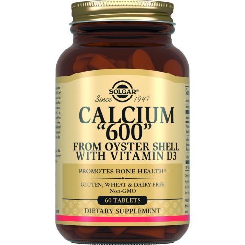Solgar (Солгар) Calcium (Кальций) 600 мг из раковин устриц таблетки №60 фото - фото №1 Solgar (Солгар) Calcium (Кальций) 600 мг из раковин устриц таблетки №60 фото