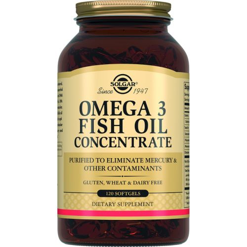 Solgar (Солгар) Omega-3 концентрат рыбьего жира капсулы №120 заказать - фото №1 Solgar (Солгар) Omega-3 концентрат рыбьего жира капсулы №120 заказать