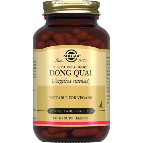 Solgar (Солгар) Dong Quai (Корень дягиля) капсулы №100 заказать - фото №1 Solgar (Солгар) Dong Quai (Корень дягиля) капсулы №100 заказать