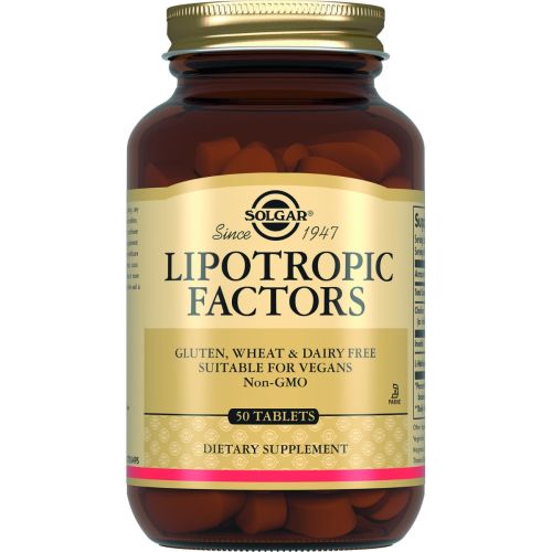 Solgar (Солгар) Lipotropic Factors (Липотропный фактор) таблетки №50 ADD - фото №1 Solgar (Солгар) Lipotropic Factors (Липотропный фактор) таблетки №50 ADD