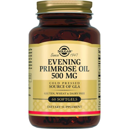 Solgar (Солгар) Evening Primrose Oil (Масло примулы вечерней) 500 мг капсулы №60 недорого - фото №1 Solgar (Солгар) Evening Primrose Oil (Масло примулы вечерней) 500 мг капсулы №60 недорого
