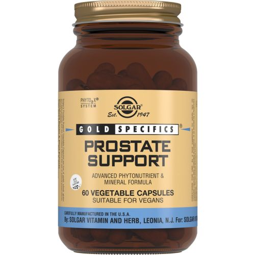 Solgar (Солгар) Prostate Support (Поддержка простаты) капсулы №60 недорого - фото №1 Solgar (Солгар) Prostate Support (Поддержка простаты) капсулы №60 недорого