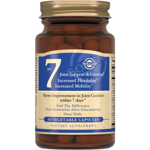 Solgar (Солгар) Solgar 7 капсули №30 ціна - фото №1 Solgar (Солгар) Solgar 7 капсули №30 ціна