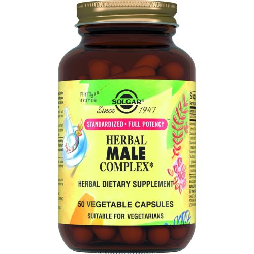 Solgar (Солгар) Herbal Male Complex (Травяной комплекс для мужчин) капсулы №50 заказать - фото №1 Solgar (Солгар) Herbal Male Complex (Травяной комплекс для мужчин) капсулы №50 заказать