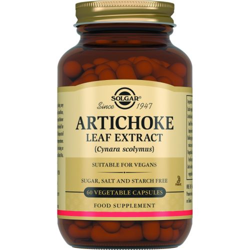 Solgar (Солгар) Artichoke Leaf Extract (Артишока листья экстракт) капсулы №60 в Украине - фото №1 Solgar (Солгар) Artichoke Leaf Extract (Артишока листья экстракт) капсулы №60 в Украине