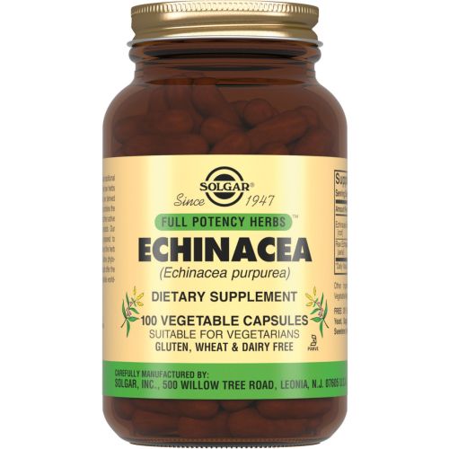 Solgar (Солгар) Echinacea purpurea (Эхинацеи пурпурной экстракт) капсулы №100 фото - фото №1 Solgar (Солгар) Echinacea purpurea (Эхинацеи пурпурной экстракт) капсулы №100 фото