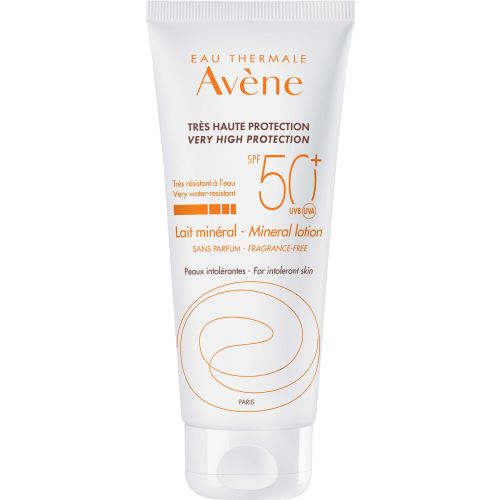 Лосьон Avene (Авене) солнцезащитный высшей степени SPF50+ с минеральным экраном купить - фото №1 Лосьон Avene (Авене) солнцезащитный высшей степени SPF50+ с минеральным экраном купить