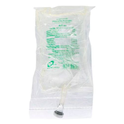 Глюкоза для інфузій 5% розчин 400 мл в місті Одеса : ціни, характеристика. - фото №1 Глюкоза для інфузій 5% розчин 400 мл в місті Одеса : ціни, характеристика.