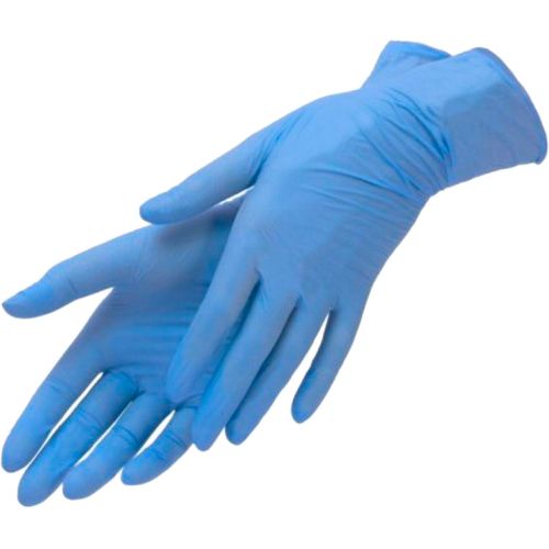 Перчатки Medicare смотровые нитриловые нестерильные не припудренные, р.L в Украине - фото №1 Перчатки Medicare смотровые нитриловые нестерильные не припудренные, р.L в Украине