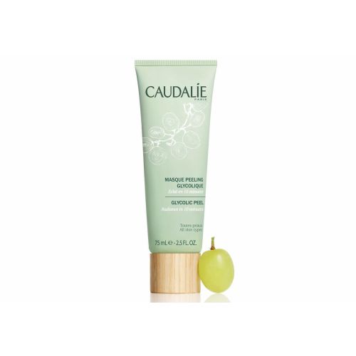 Маска Caudalie (Кодали) Glycolic Peel Mask гликолевый пилинг для всех типов кожи 75 мл в аптеке - фото №1 Маска Caudalie (Кодали) Glycolic Peel Mask гликолевый пилинг для всех типов кожи 75 мл в аптеке