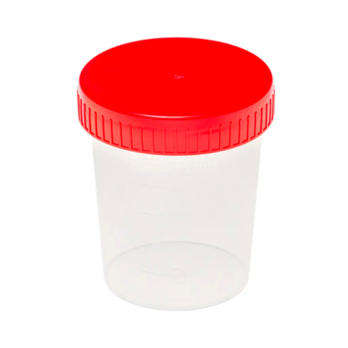 Ємкість (контейнер) для забору біоматеріалу (для сечі) стерильна 120 мл купити - фото №1 Ємкість (контейнер) для забору біоматеріалу (для сечі) стерильна 120 мл купити