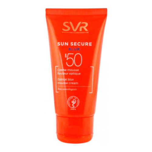 Крем-мусс SVR Sun Secure солнцезащитный для лица SPF50 50 мл в городе Чернигов : цены, характеристики. - фото №1 Крем-мусс SVR Sun Secure солнцезащитный для лица SPF50 50 мл в городе Чернигов : цены, характеристики.