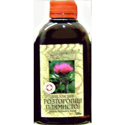 Олія розторопши 200 мл в інтернет-аптеці - фото №1 Олія розторопши 200 мл в інтернет-аптеці