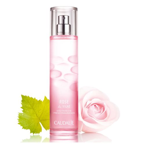 Вода Caudalie (Кодалі) ROSE DES VIGNES 50 мл ADD - фото №1 Вода Caudalie (Кодалі) ROSE DES VIGNES 50 мл ADD