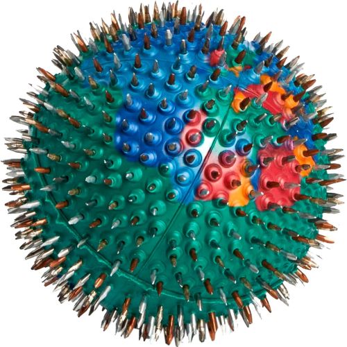 Аплікатор Ляпко М'яч голчастий, 4 мм, d=50 мм в місті Миколаїв : ціни, характеристика. - фото №1 Аплікатор Ляпко М'яч голчастий, 4 мм, d=50 мм в місті Миколаїв : ціни, характеристика.
